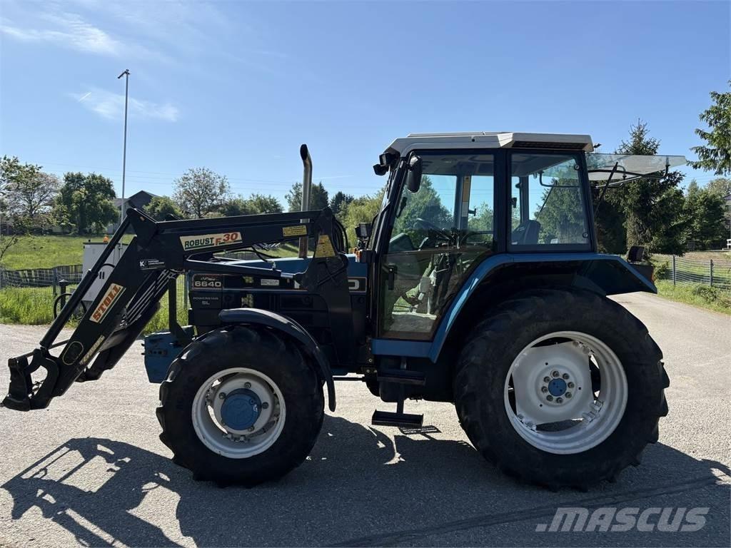 Ford 6640 SL Traktorid
