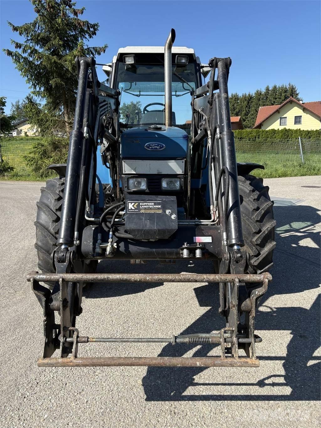Ford 6640 SL Traktorid