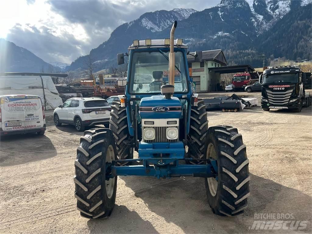 Ford 7610 Allrad Traktorid