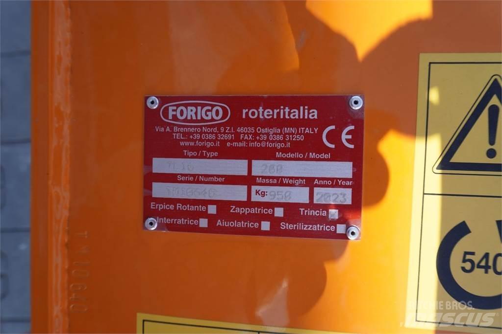 Forigo TL16-200 Murutraktorid