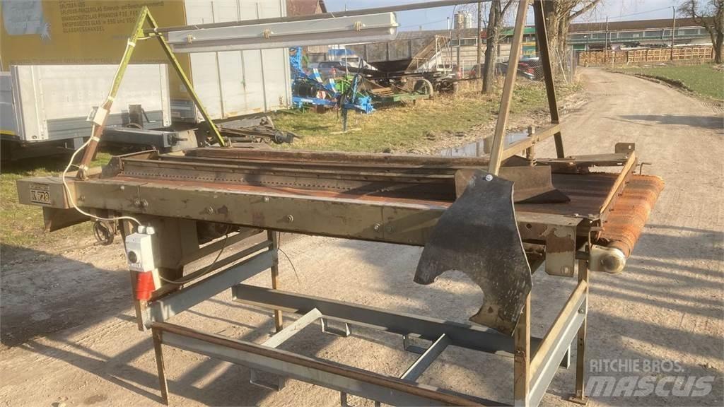 Fortschritt K 728 Muud põllumajandusmasinad