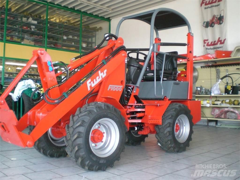 Fuchs F 1000 Frontaallaadurid ja ekskavaatorid