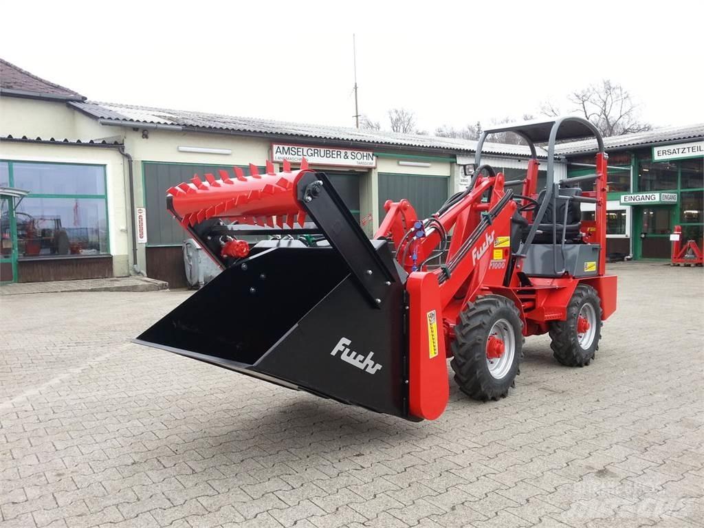 Fuchs F 1000 Frontaallaadurid ja ekskavaatorid