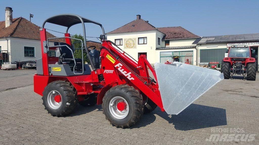 Fuchs F 1244 Frontaallaadurid ja ekskavaatorid