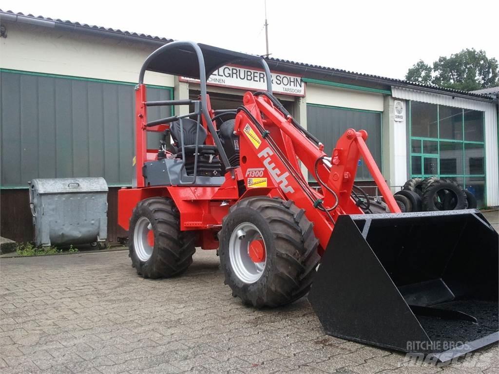 Fuchs F 1300 Frontaallaadurid ja ekskavaatorid
