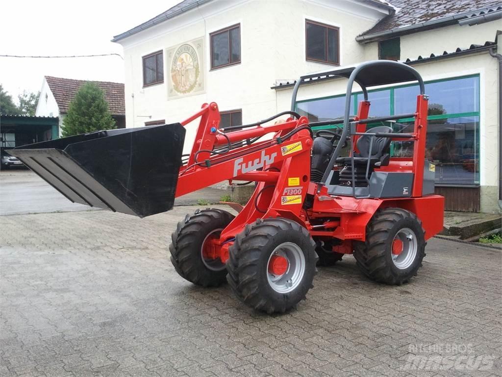 Fuchs F 1300 Frontaallaadurid ja ekskavaatorid