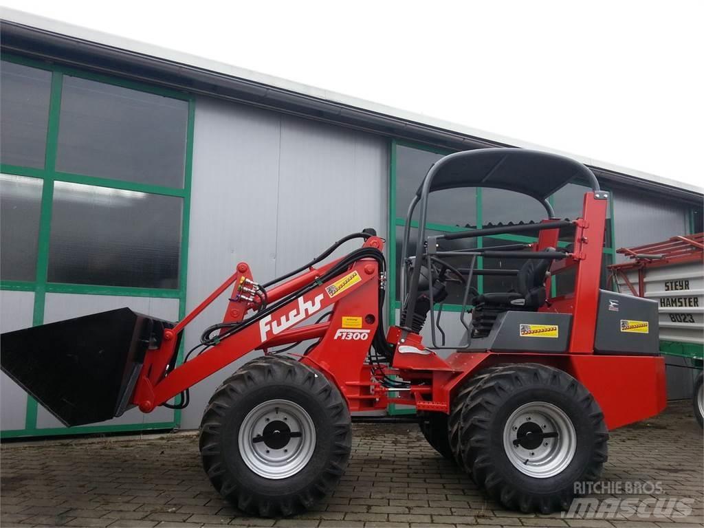 Fuchs F 1300 Frontaallaadurid ja ekskavaatorid