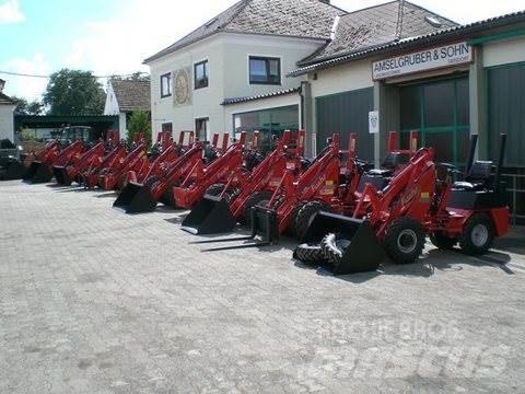 Fuchs F800 - F1600 Frontaallaadurid ja ekskavaatorid
