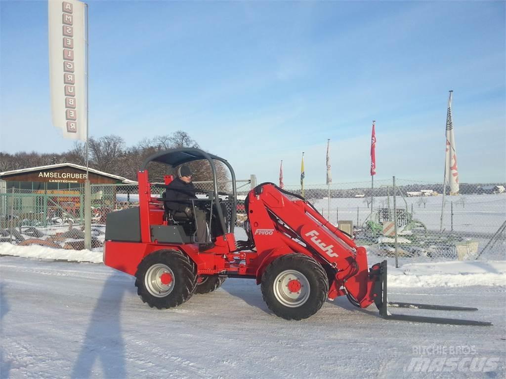 Fuchs F800 - F1600 Frontaallaadurid ja ekskavaatorid