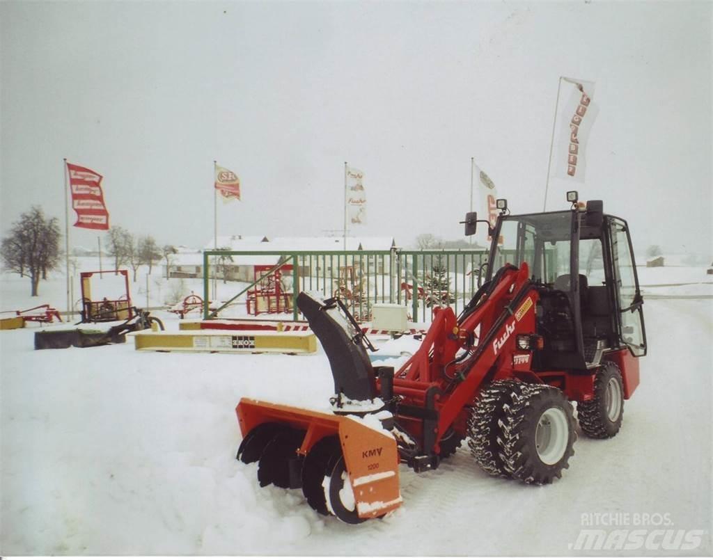 Fuchs F800 - F1600 Frontaallaadurid ja ekskavaatorid