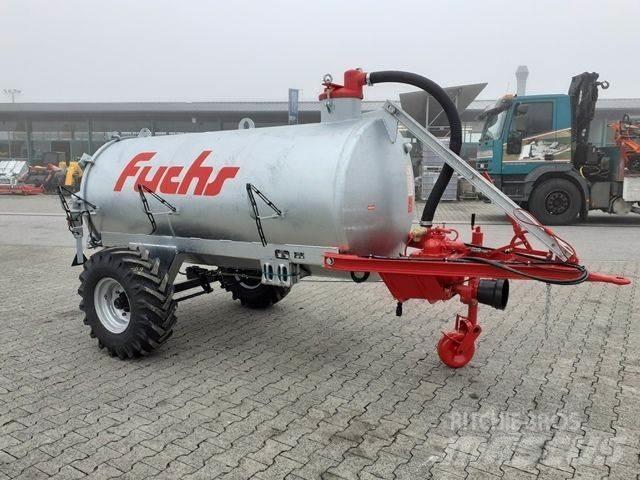 Fuchs VK 2500 TOP Lägapaagid