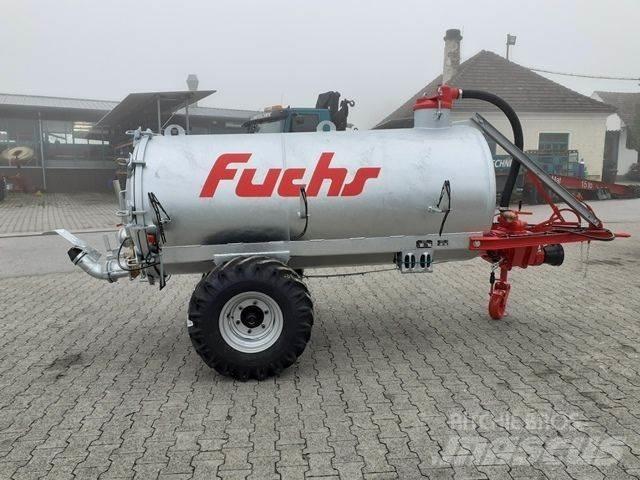 Fuchs VK 2500 TOP Lägapaagid