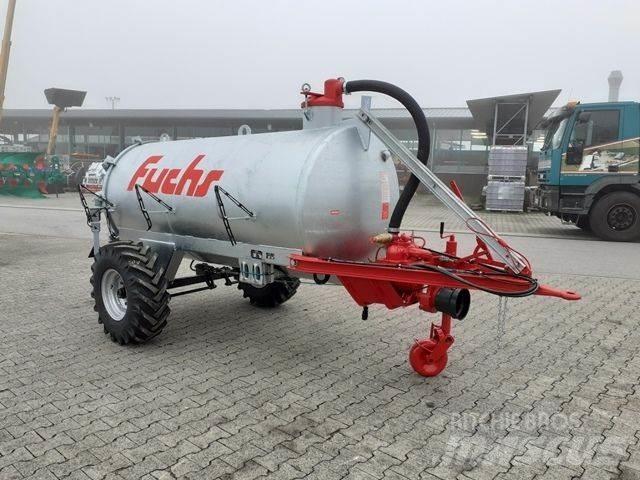 Fuchs VK 2500 TOP Lägapaagid