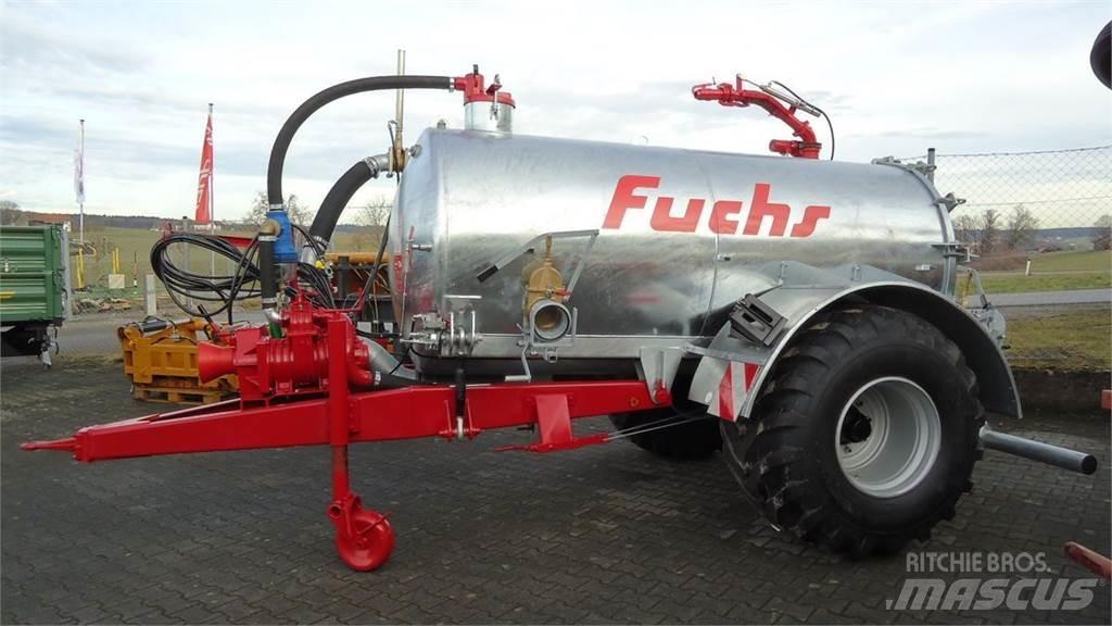 Fuchs VK 5 ALPIN Lägapaagid