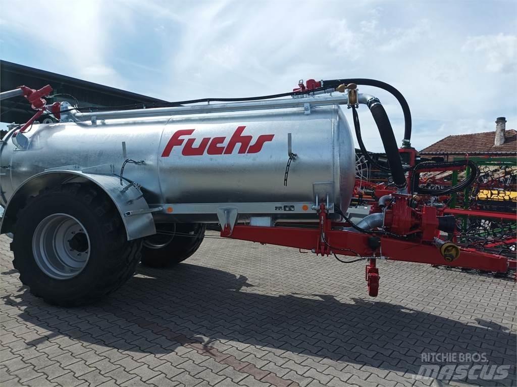 Fuchs VK 6,5 Alpin Lägapaagid