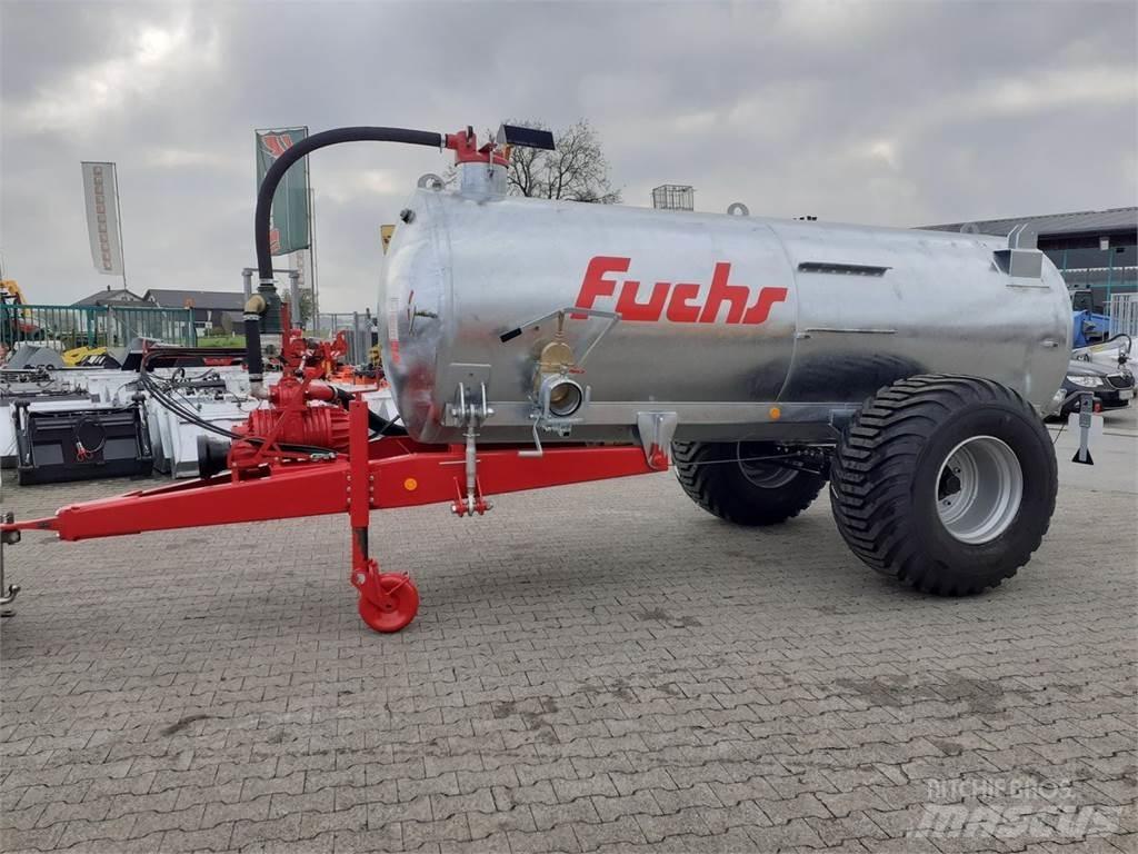 Fuchs VK 6300 Lägapaagid