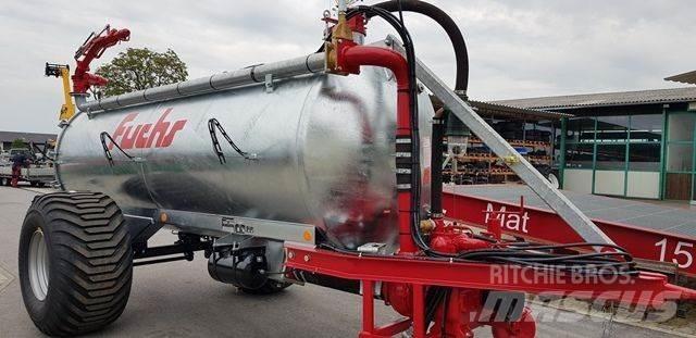 Fuchs VK6 ALPIN Lägapaagid