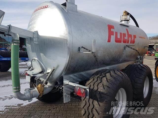 Fuchs VKT 8 Tandem Lägapaagid