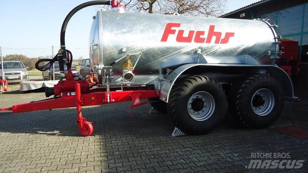 Fuchs VKT 8000 Lägapaagid