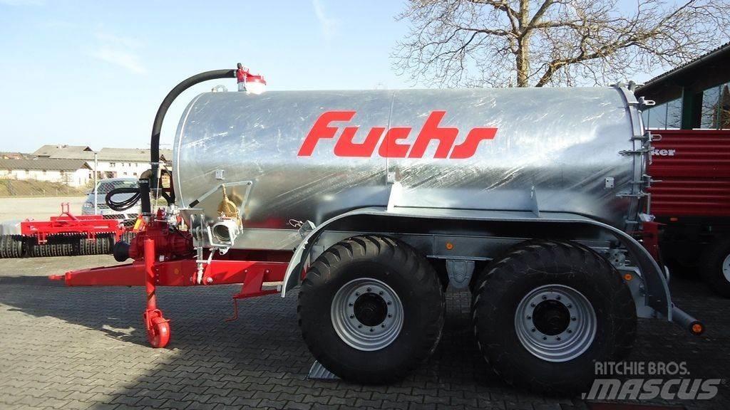 Fuchs VKT 8000 Lägapaagid