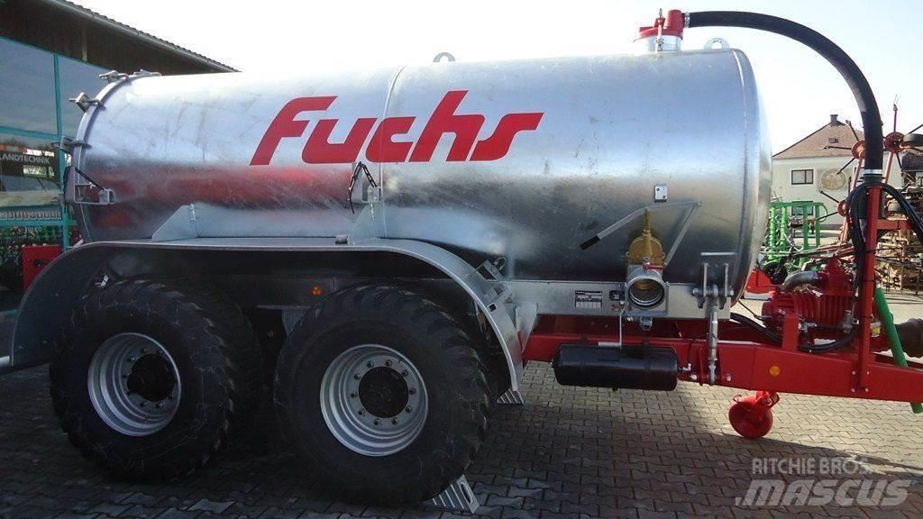 Fuchs VKT 8000 Lägapaagid