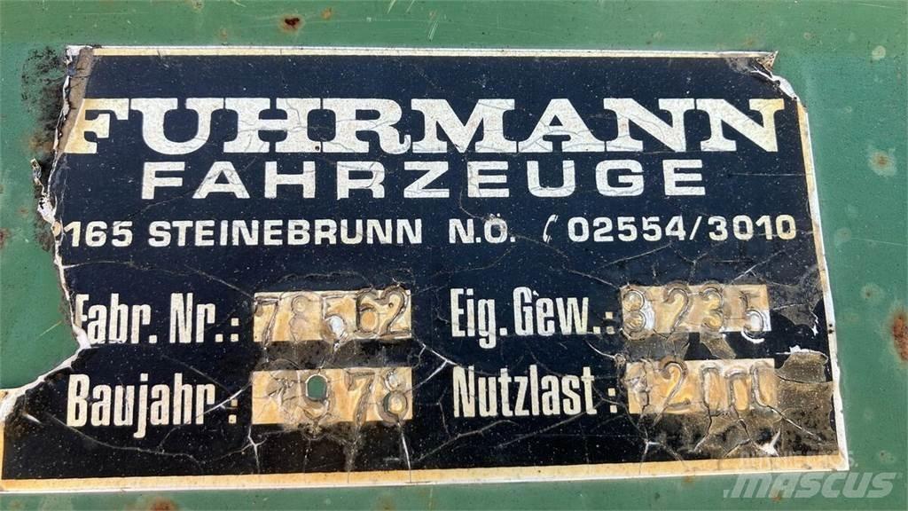 Fuhrmann 12 T Kallurhaagised