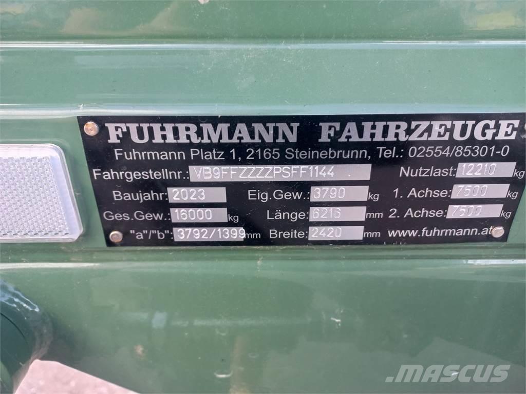 Fuhrmann FF 15000 Kallurhaagised
