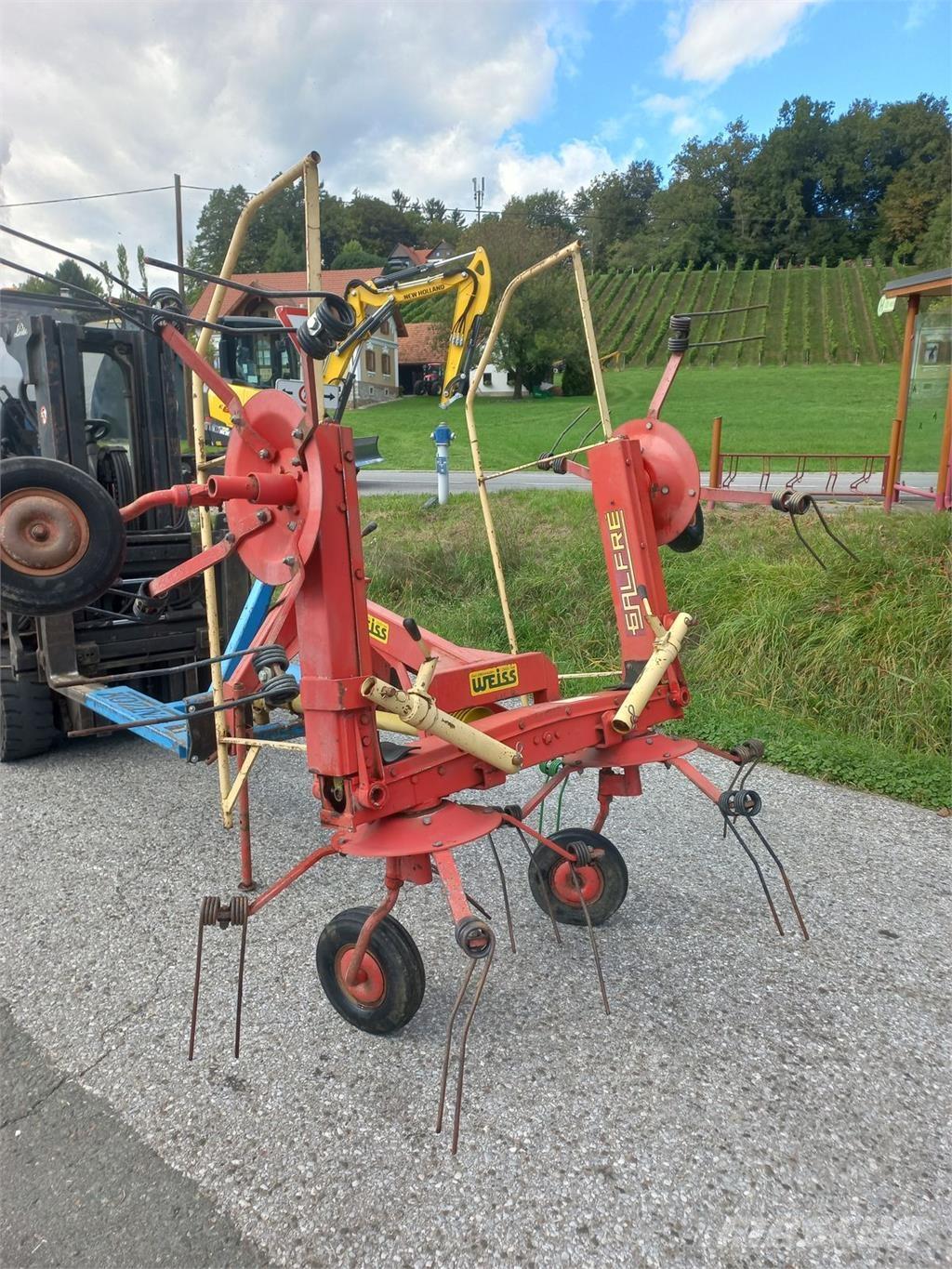 Galfre 450 Vaalutid ja kaarutid