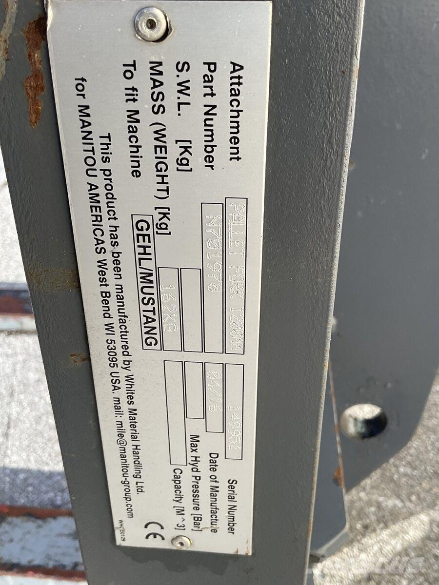 Gehl Palettengabel Teleskooplaadurid