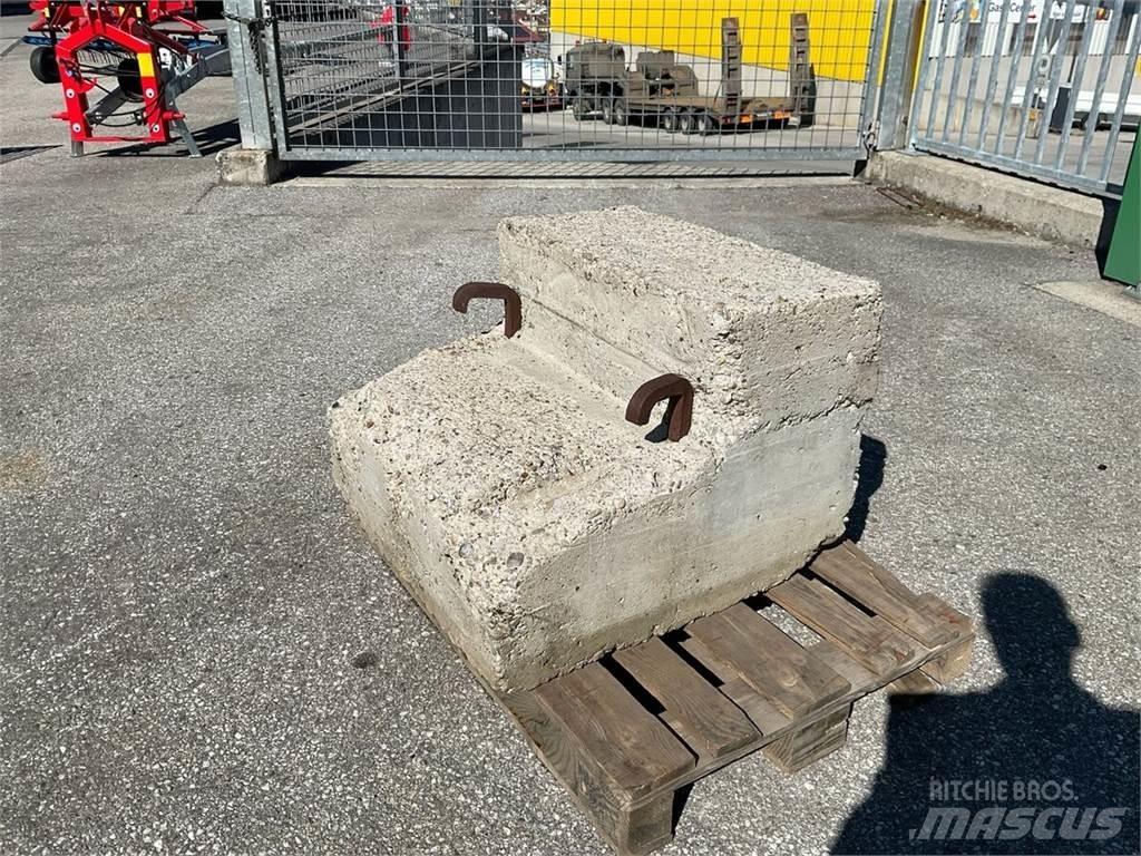  Gewicht 400 kg Muud traktoritarvikud