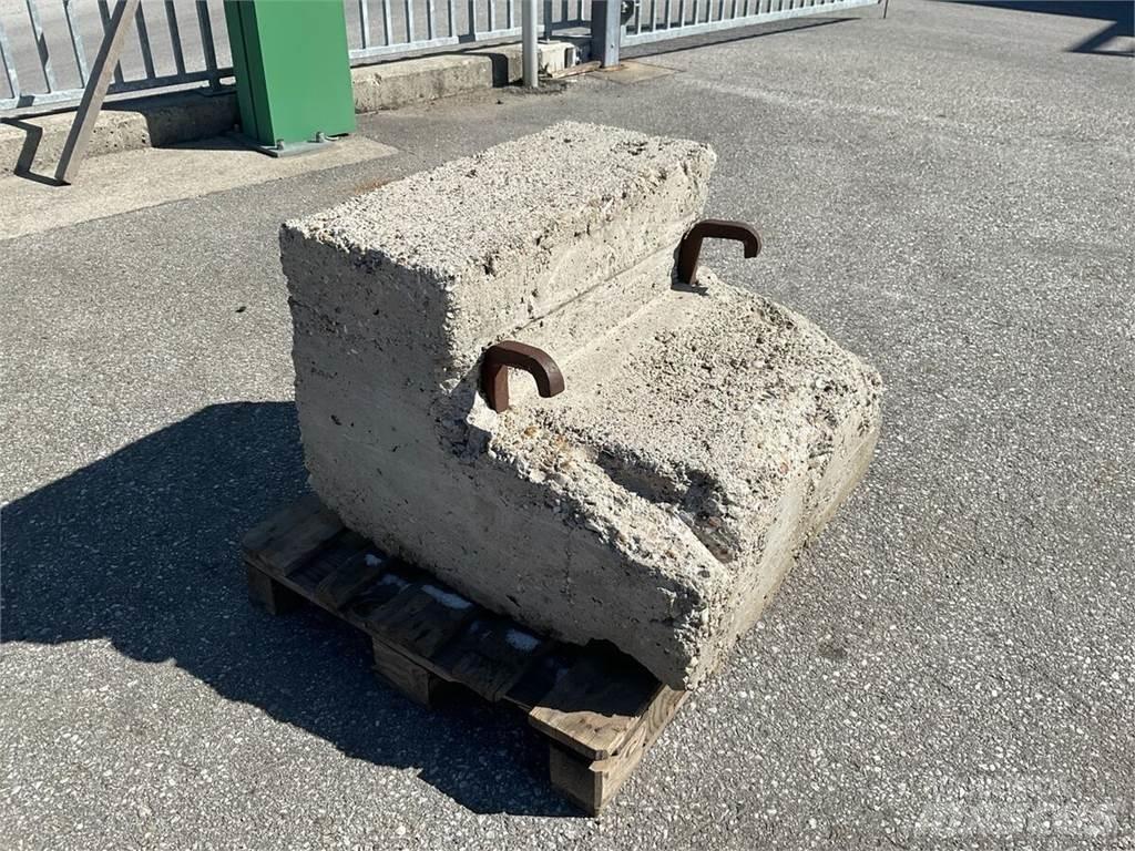  Gewicht 400 kg Muud traktoritarvikud
