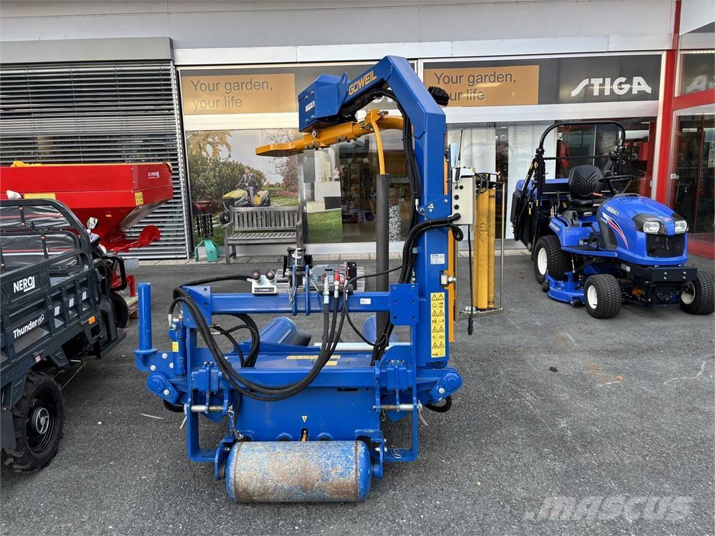 Göweil G1015 Muu silokoristustehnika