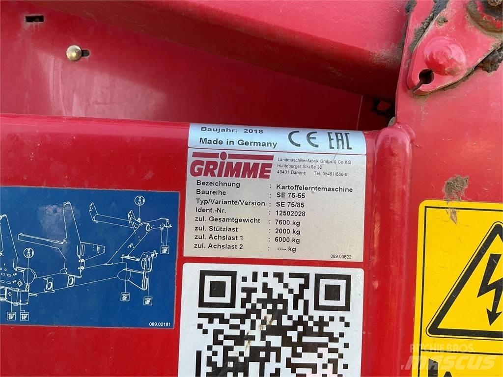 Grimme SE 75-55 Muud põllumajandusmasinad