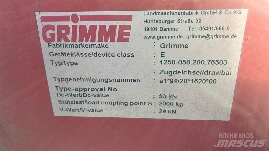 Grimme SE 75 /55 Muud põllumajandusmasinad