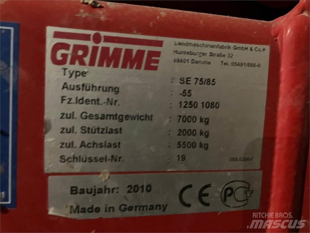Grimme SE 75 /55 Muud põllumajandusmasinad
