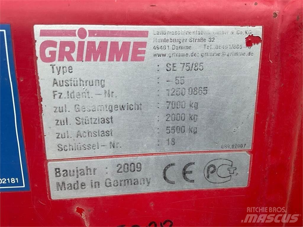 Grimme SE 85-55 Muud põllumajandusmasinad