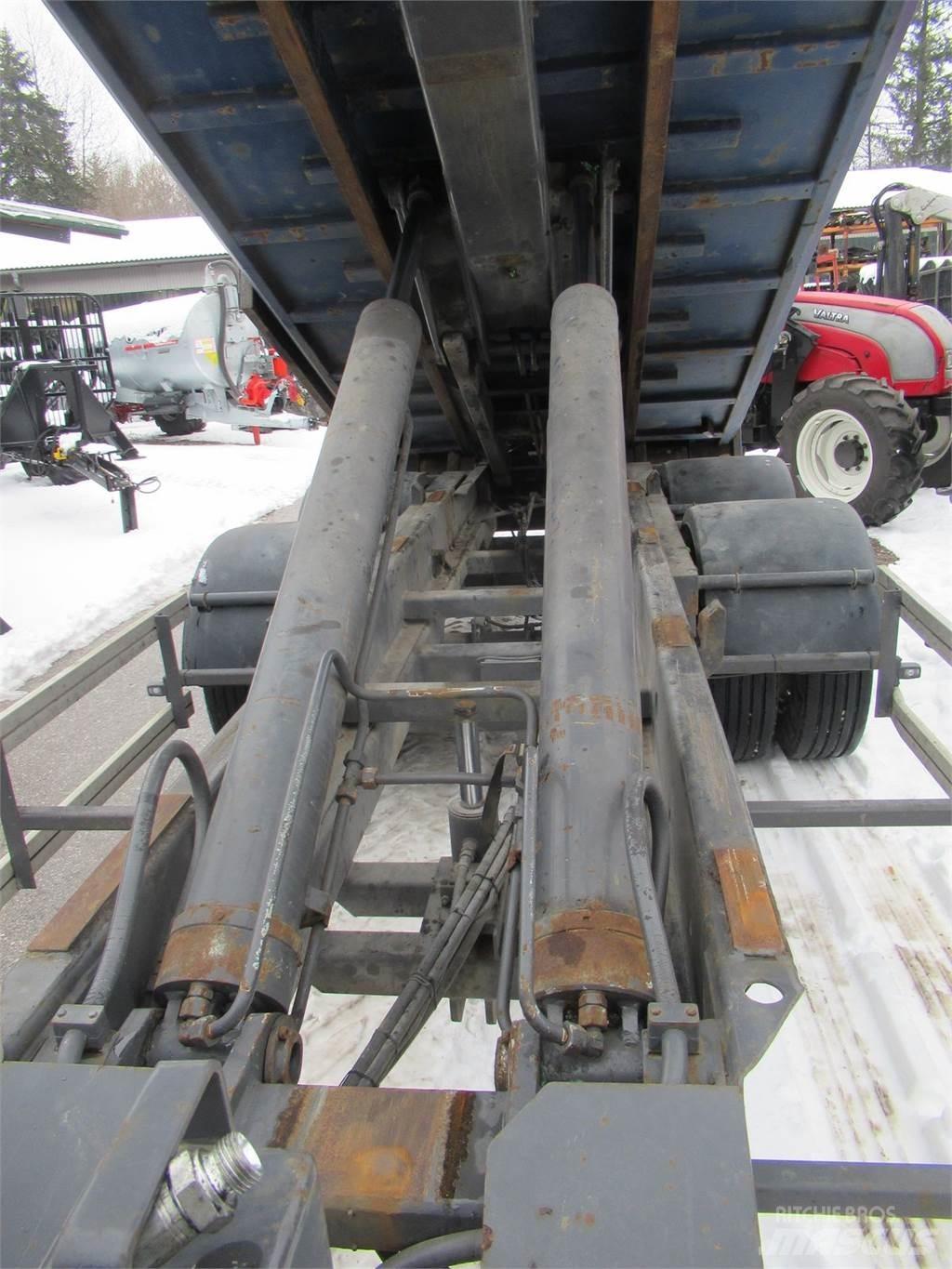  Hakenlift 12 To Muud haagised