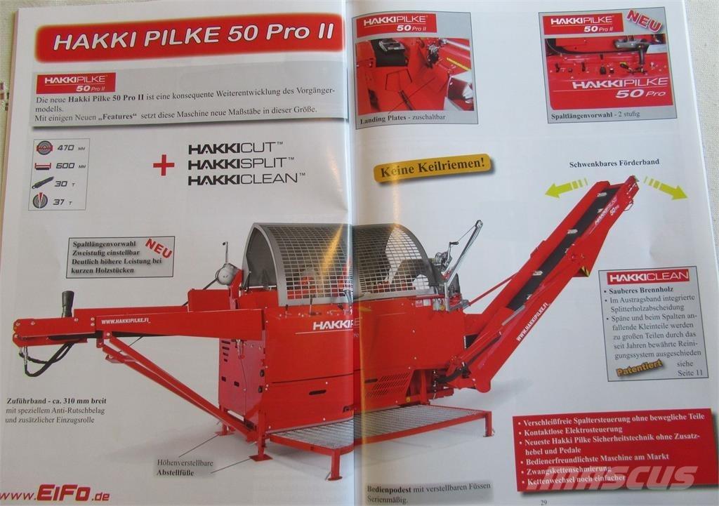 Hakki Pilke 50 PRO Muu