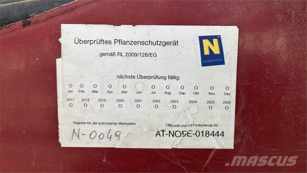 Hardi Commander Haagispritsid