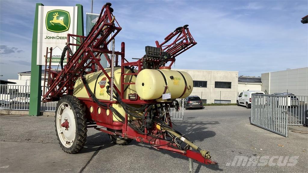 Hardi Commander Haagispritsid