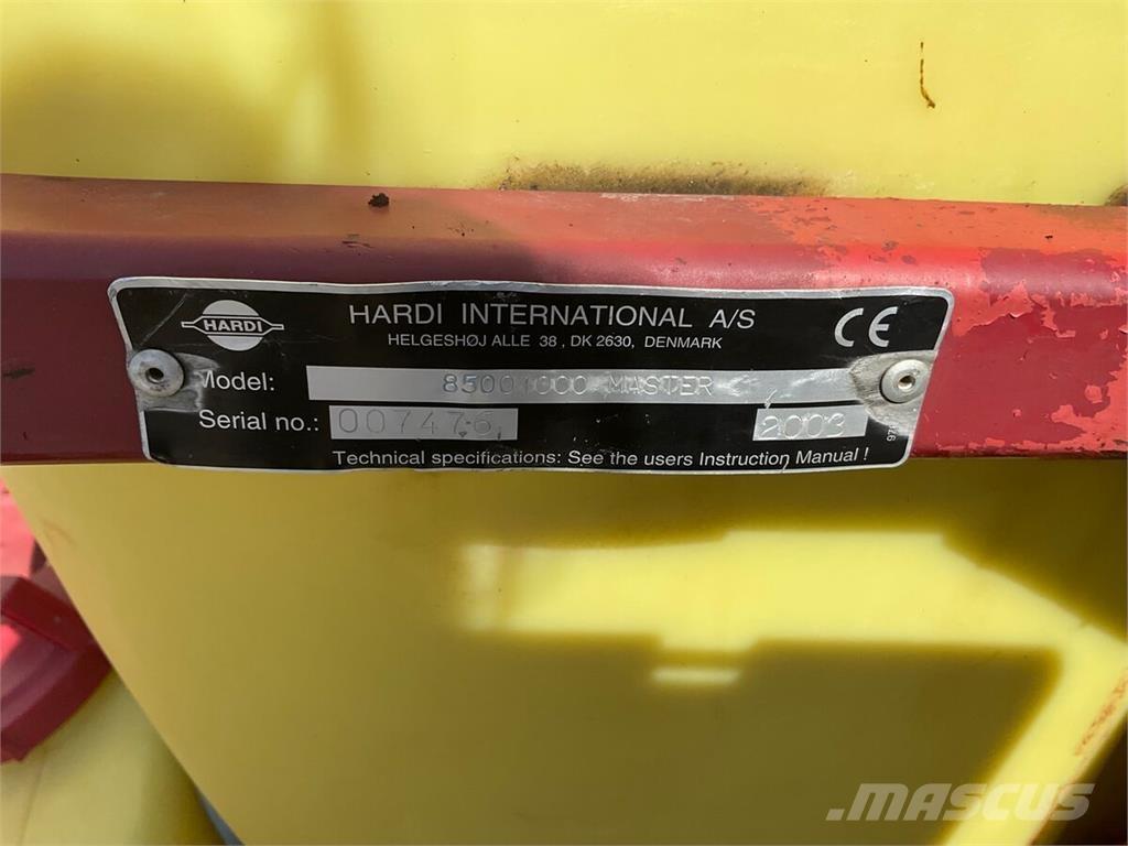 Hardi Master Haagispritsid