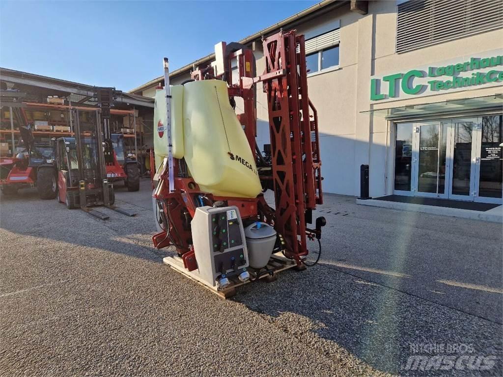 Hardi Mega 12 Haagispritsid