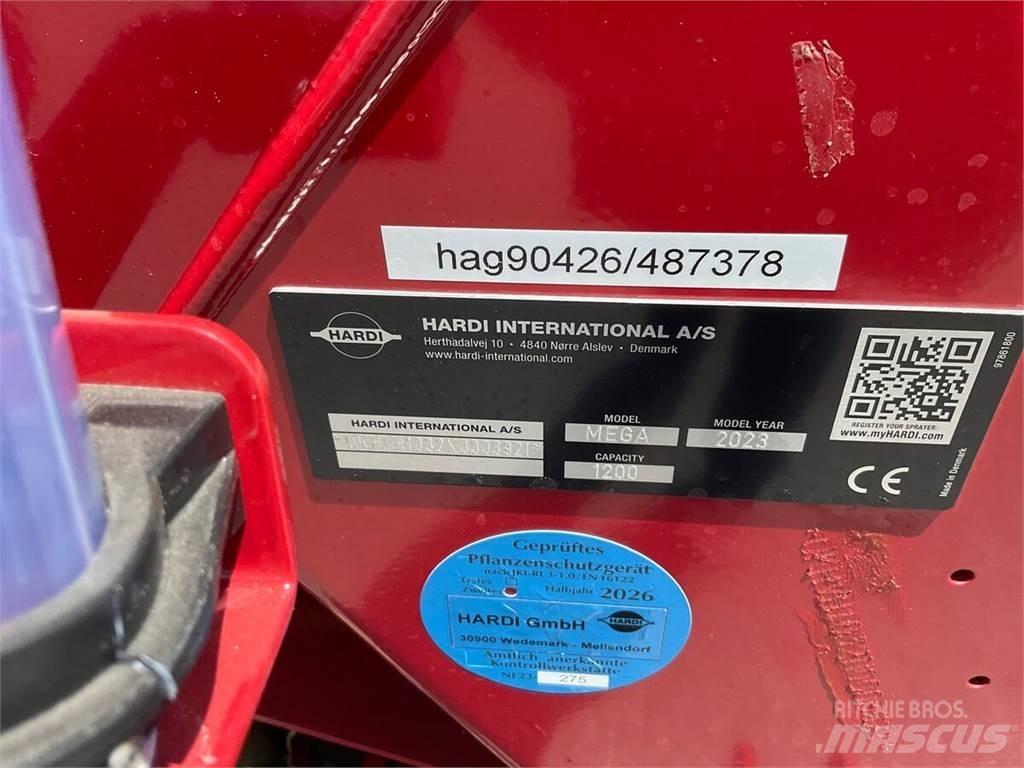 Hardi Mega 1200 Haagispritsid