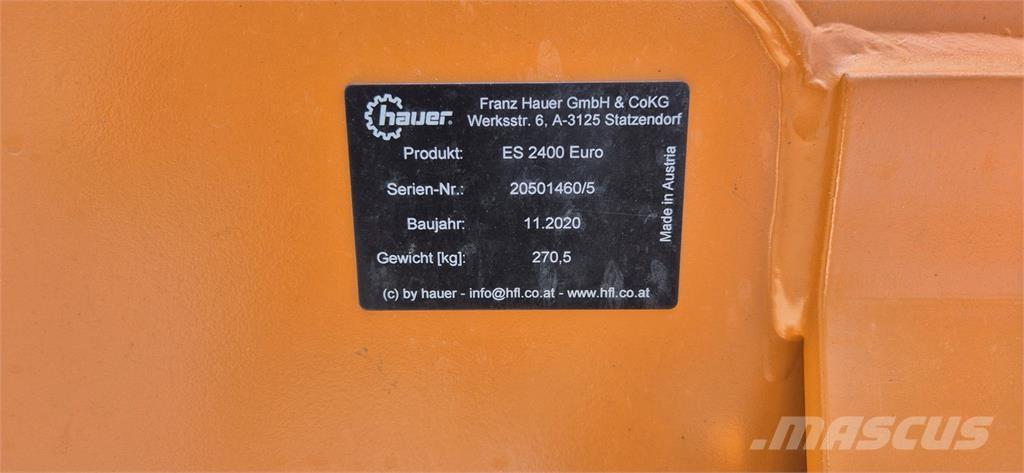 Hauer ES 2400 Muud traktoritarvikud