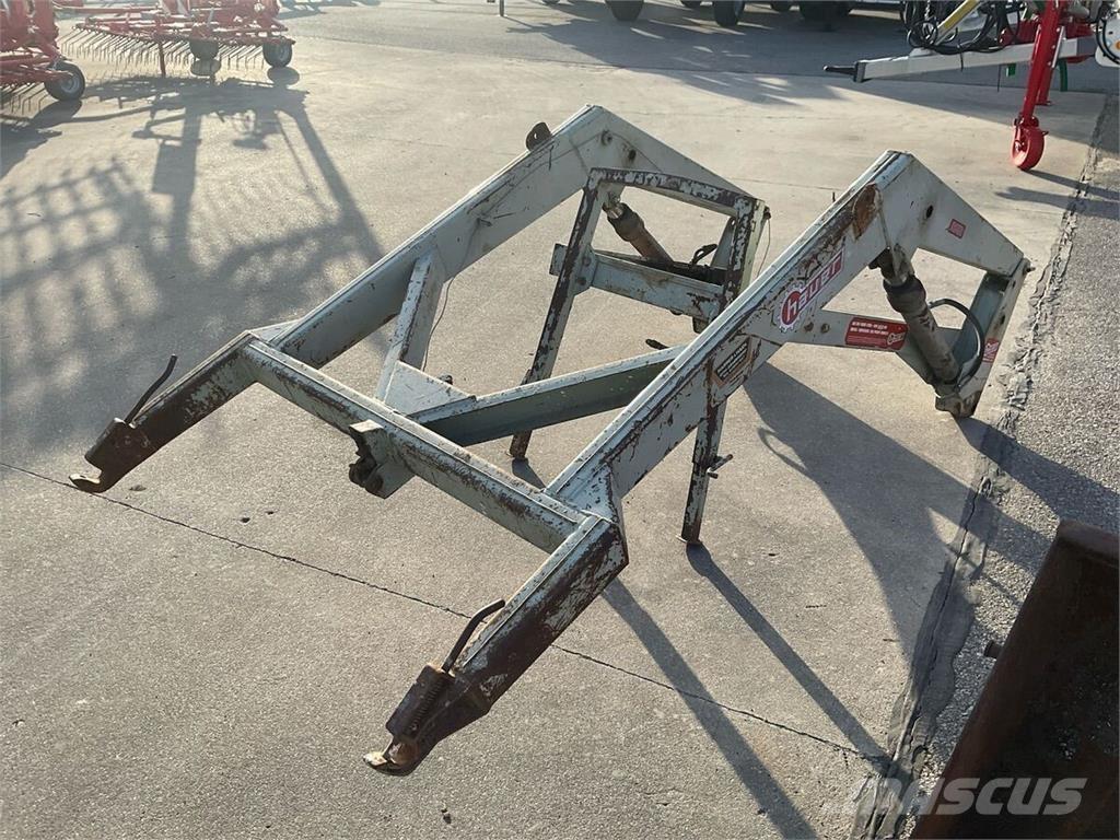 Hauer MH 120 Frontaallaadurite tarvikud