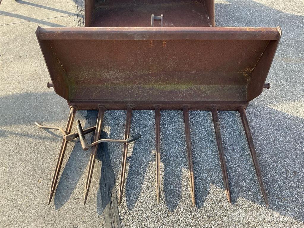 Hauer MH 120 Frontaallaadurite tarvikud