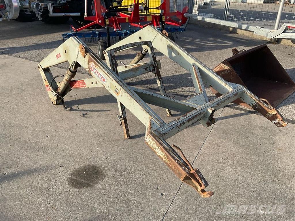 Hauer MH 120 Frontaallaadurite tarvikud