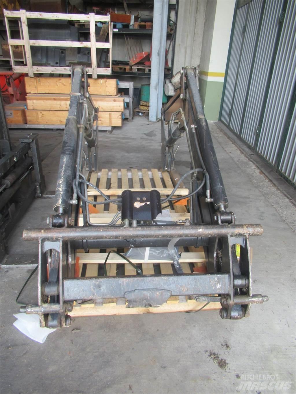 Hauer POM 110 Frontaallaadurite tarvikud