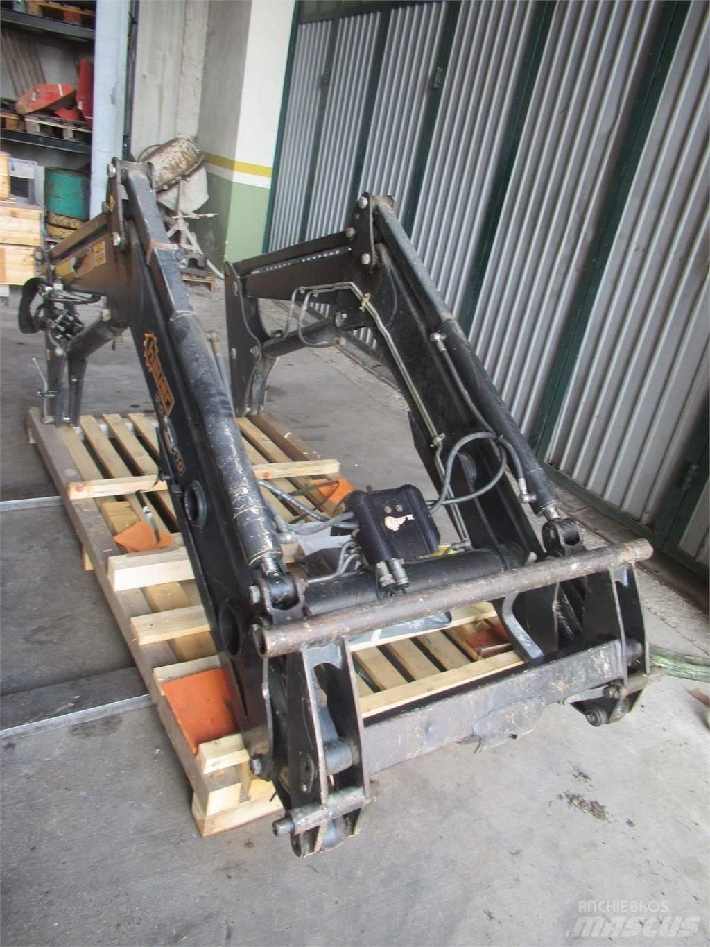 Hauer POM 110 Frontaallaadurite tarvikud