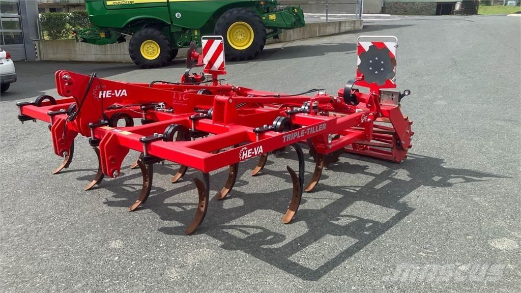 He-Va Triple Tiller Kultivaatorid